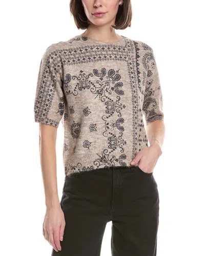 BEULAH WOOL-BLEND SWEATER