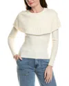 Beulah Wool-blend Sweater In Neutral
