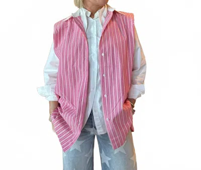 Beulahstyle Croquet Shlazer In Pink