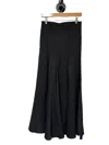 BEULAHSTYLE FLARE LEG PANTS IN BLACK