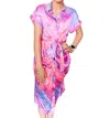 BEULAHSTYLE OUTTA THIS WORLD DRESS IN MULTICOLOR
