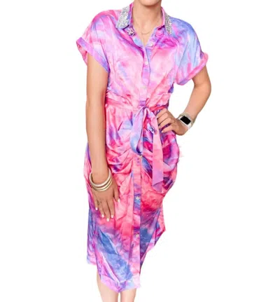 Beulahstyle Outta This World Dress In Multicolor