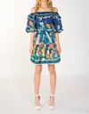 Beulahstyle Sunny Days Dress In Blue Multi In Multi