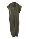 Beulahstyle Utility Jumpsuit In Olive In Green