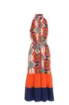 Beulahstyle Women's Rainbow Dress In Rainbow Multi In Multi