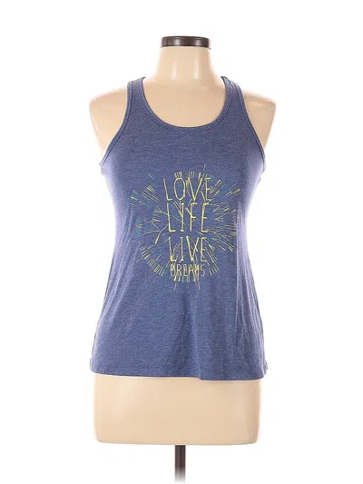 Pre-owned Beup Active Tank Top In Blue
