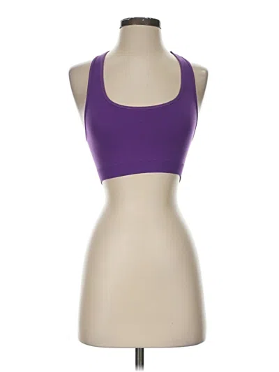 Pre-owned Beup Sports Bra In Purple