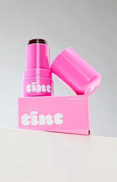 Beverly And Beck Berry Lip Cheek & Eye Jelly Tint In Purple