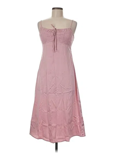 Pre-owned Beverly And Beck Cocktail Dress In Pink