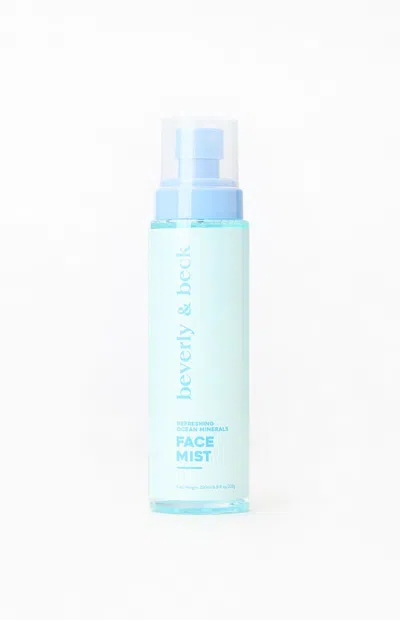 Beverly And Beck Face Mist In Blue