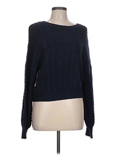 Pre-owned Beverly And Beck Pullover Sweater In Blue