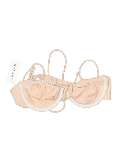 Beverly And Beck Swimsuit Top Ivory Swimwear In Neutral