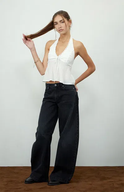 Beverly And Beck Women's Halter Top In White