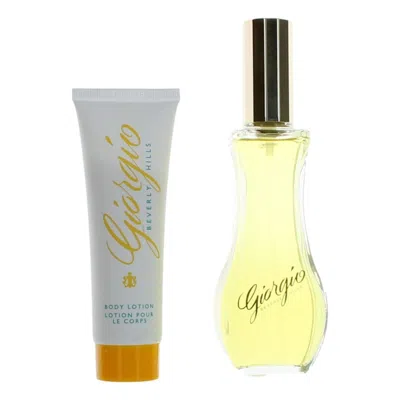 Beverly Hills Giorgio By , 2 Piece Gift Set With Body Lotion For Women In Multi
