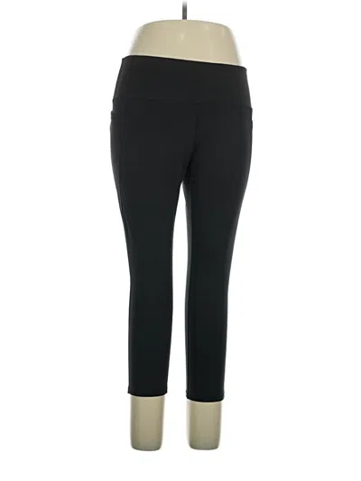 Pre-owned Beverly Hills Polo Club Active Pants In Black