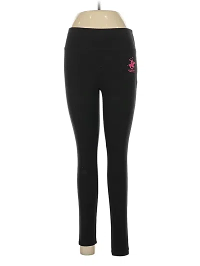 Pre-owned Beverly Hills Polo Club Active Pants In Black