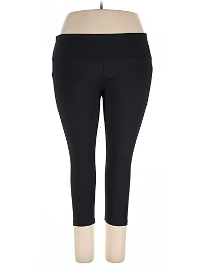 Pre-owned Beverly Hills Polo Club Active Pants In Black