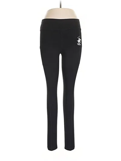 Pre-owned Beverly Hills Polo Club Active Pants In Black