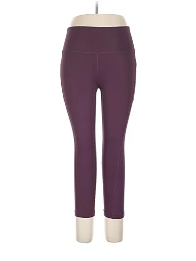 Pre-owned Beverly Hills Polo Club Active Pants In Purple