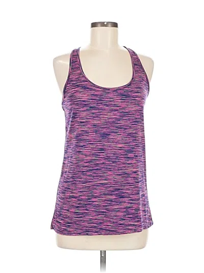 Pre-owned Beverly Hills Polo Club Active Tank Top In Purple