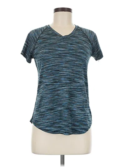 Pre-owned Beverly Hills Polo Club Active T-shirt In Blue
