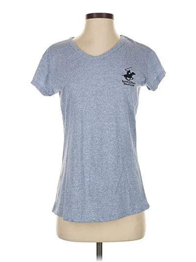 Pre-owned Beverly Hills Polo Club Active T-shirt In Gray