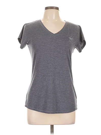 Pre-owned Beverly Hills Polo Club Active T-shirt In Gray