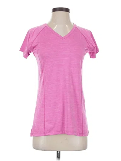 Pre-owned Beverly Hills Polo Club Active T-shirt In Pink