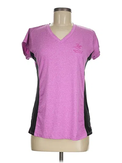 Pre-owned Beverly Hills Polo Club Active T-shirt In Pink