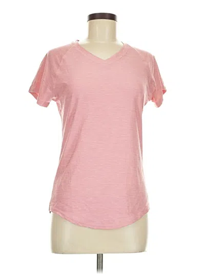Pre-owned Beverly Hills Polo Club Active T-shirt In Pink