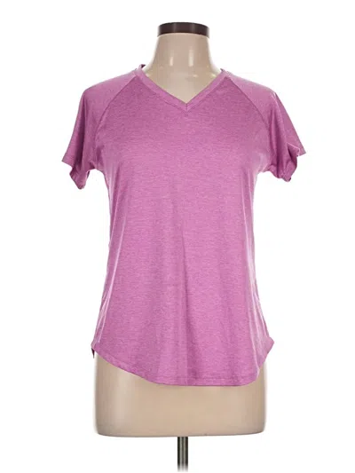 Pre-owned Beverly Hills Polo Club Active T-shirt In Purple