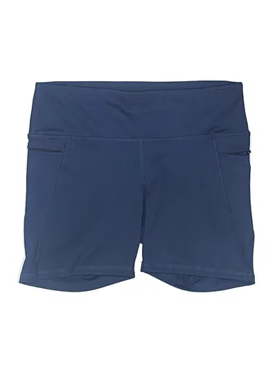 Pre-owned Beverly Hills Polo Club Athletic Shorts In Blue