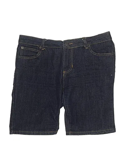Pre-owned Beverly Hills Polo Club Denim Shorts In Blue