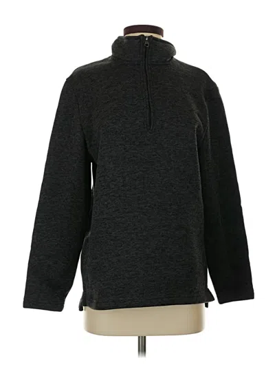 Pre-owned Beverly Hills Polo Club Fleece Jacket In Gray