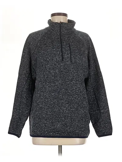 Pre-owned Beverly Hills Polo Club Fleece Jacket In Gray