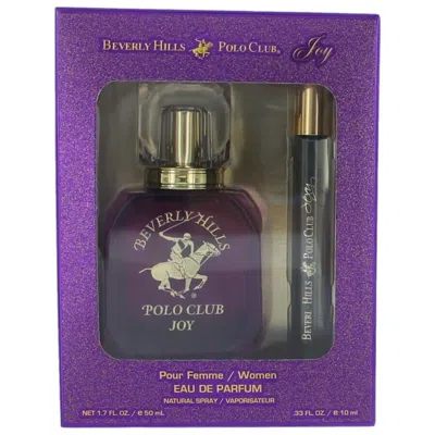 Beverly Hills Polo Club Ladies Joy Gift Set Fragrances 793574000841