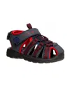 BEVERLY HILLS POLO CLUB LITTLE AND BIG BOYS FISHERMAN SPORT SANDALS
