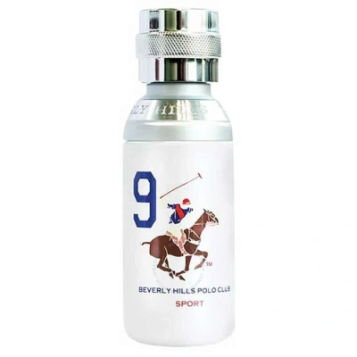 Beverly Hills Polo Club Men's No 9 Edt 3.4 oz Fragrances 8718719850053 In N/a