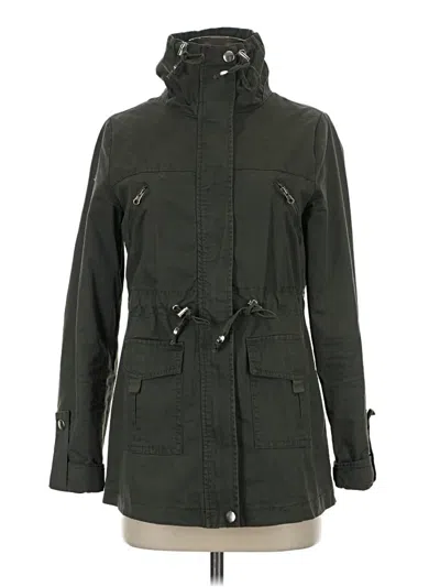 Pre-owned Beverly Hills Polo Club Raincoat In Green