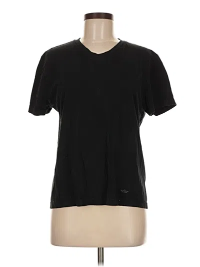 Pre-owned Beverly Hills Polo Club Short Sleeve T-shirt In Black