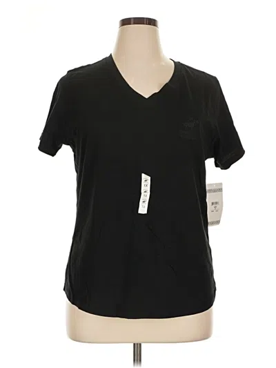 Pre-owned Beverly Hills Polo Club Short Sleeve T-shirt In Black