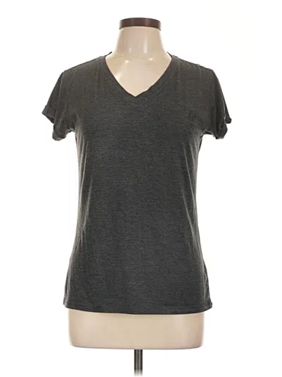 Pre-owned Beverly Hills Polo Club Short Sleeve T-shirt In Gray