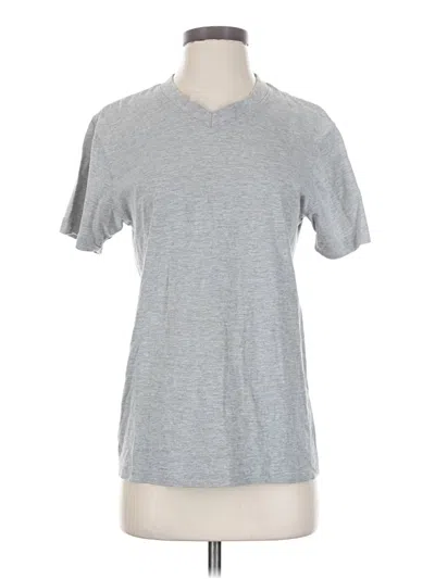 Pre-owned Beverly Hills Polo Club Short Sleeve T-shirt In Silver