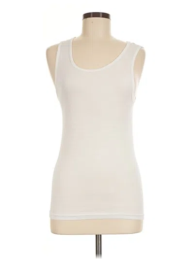 Pre-owned Beverly Hills Polo Club Sleeveless T-shirt In Ivory