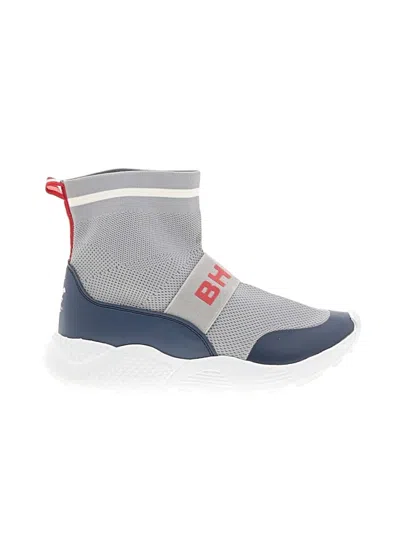 Pre-owned Beverly Hills Polo Club Kids' Sneakers In Gray