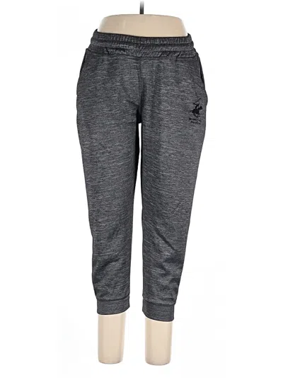 Pre-owned Beverly Hills Polo Club Sweatpants In Gray