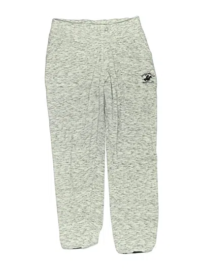 Pre-owned Beverly Hills Polo Club Kids' Sweatpants In Gray