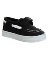Beverly Hills Polo Club Toddler Boys Fashion Sneakers In Black,white