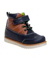BEVERLY HILLS POLO CLUB TODDLER HOOK AND LOOP CASUAL BOOTS