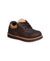 Beverly Hills Polo Club Toddler Oxford Lace-up Casual Shoes In Brown